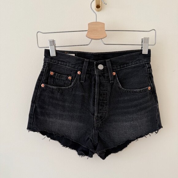 Levi's - Premium 501 micro denim shorts - Picture 1 of 6